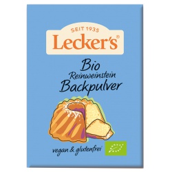 Reinweinstein-Backpulver von Leckers Biothek