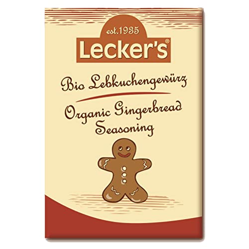 LECKER'S Lebkuchengewürz 16g von Lecker´s