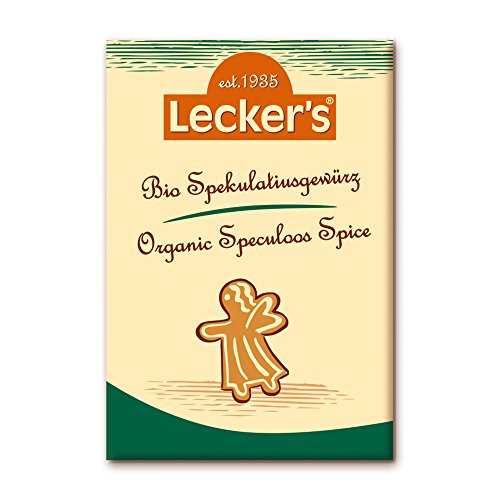 Lecker's Bio Spekulatiusgewürz (16 g) von Lecker´s