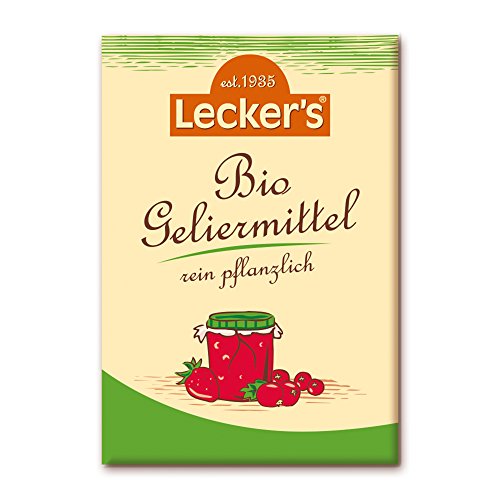 Lecker's Geliermittel, Agar-Agar, (30 g) - Bio von Lecker's