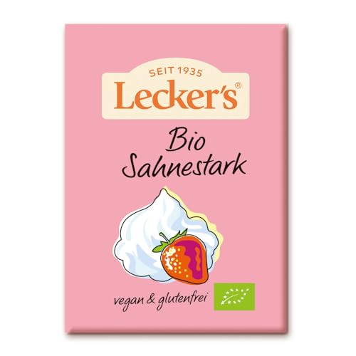 Sahnestark 4 x 8 g von Lecker's