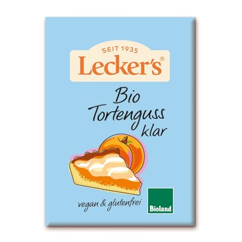 Bio Tortenguss* klar Bioland, 2x10g Beutel - Lecker's von Lecker's