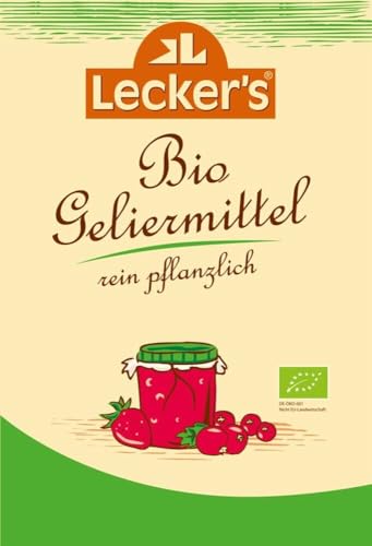 Bio Geliermittel 12 x 30 gr von Lecker