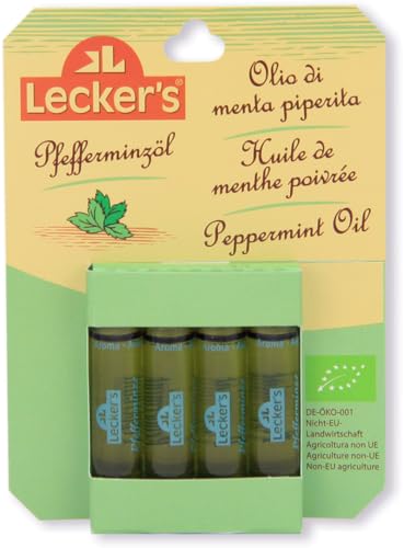 Bio Pfefferminzöl 2 x 8 ml von Lecker