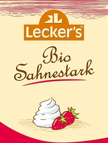 Lecker Bio Sahnestark (2 x 32 gr) von Lecker