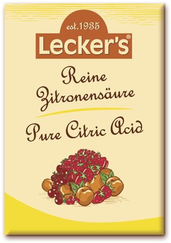 Reine Zitronensäure 2 x 20 gr von Lecker