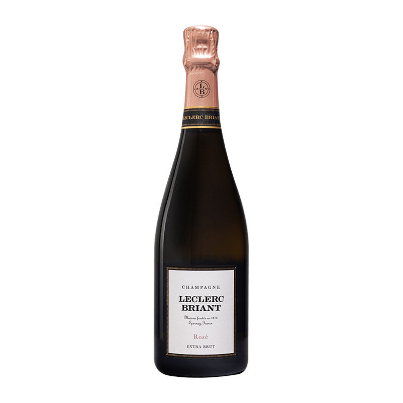 Leclerc Briant : Extra Brut Rosé von Leclerc Briant