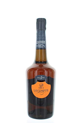 Calvados Lecompte 5 Anni Cl 70 von Lecompte