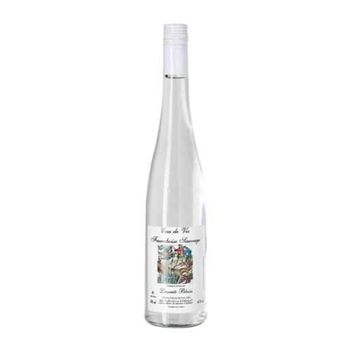 Marc Edelbrände Lecomte Blaise Eau de Vie Framboise des Jardins Himbeere Alsace 70 cl von Lecomte Blaise