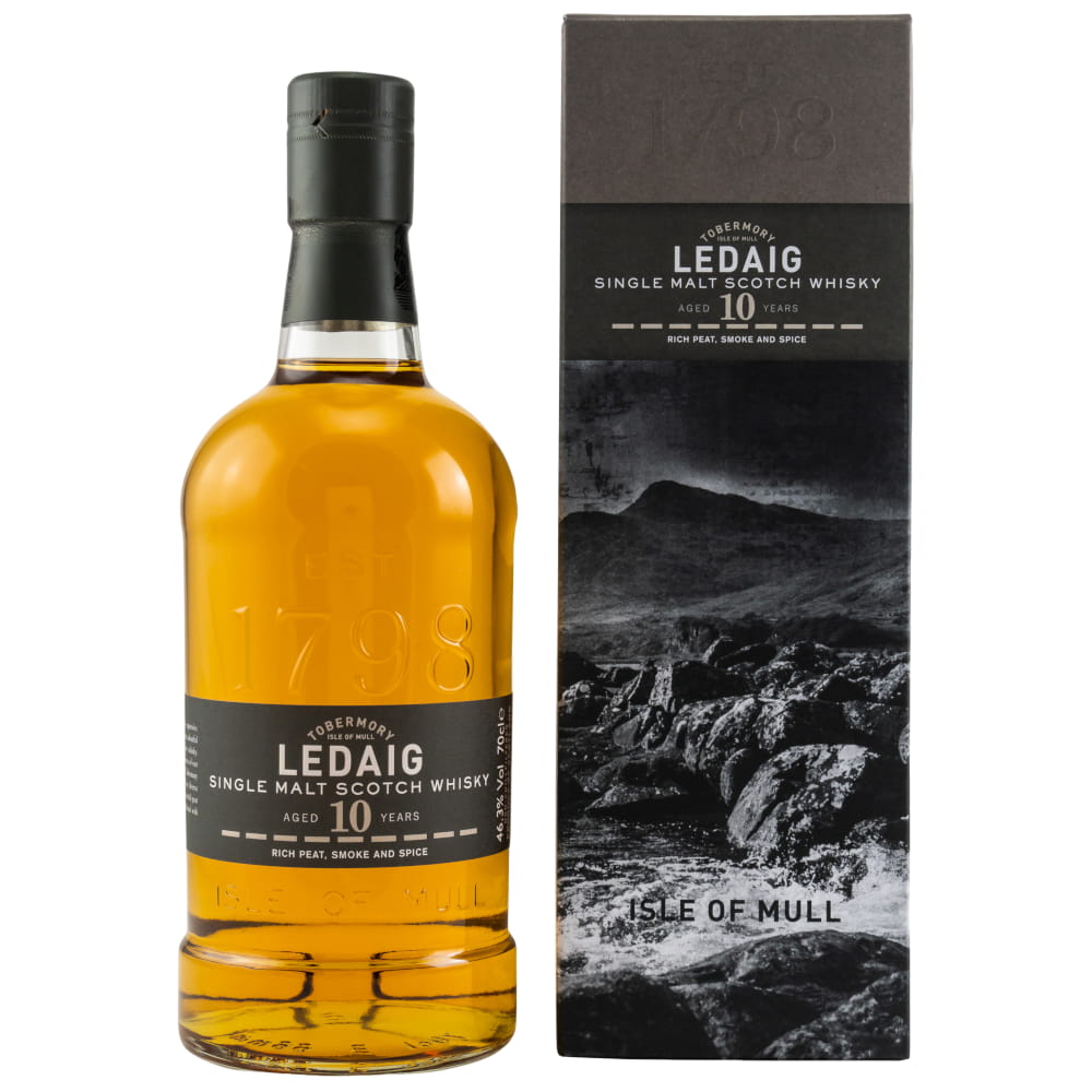 Ledaig 10 Jahre 46,3% vol. 0,7 l von Ledaig