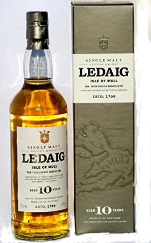 Ledaig Single Malt 10 yrs. - 0,7 Liter von Ledaig