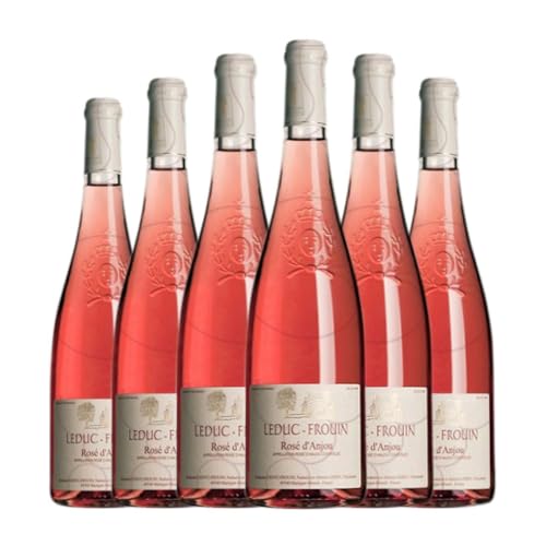 Leduc-Frouin Rose Anjou Jung 75 cl (Schachtel mit 6 Flaschen von 75 cl) von Distribuidor