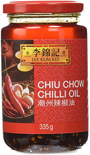 LEE KUM KEE Chiliöl, Chiu Chow - 1 x 335 g von Lee Kum Kee