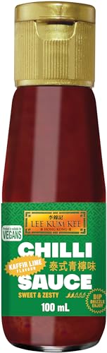 LEE KUM KEE Chilisauce mit Kaffernlimettengeschmack - 1 x 100 ml von LEE KUM KEE