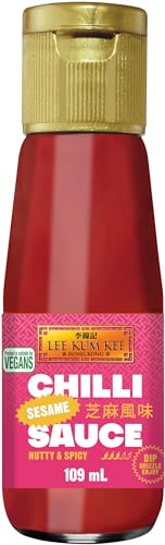 LEE KUM KEE Chilisauce mit Sesam - 1 x 109 ml von Lee Kum Kee