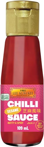 LEE KUM KEE Chilisauce mit Sesam - 1 x 109 ml von LEE KUM KEE