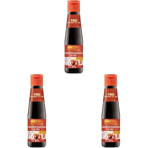 LEE KUM KEE Sauce für Dumplings, (207 ml) (Packung mit 3) von LEE KUM KEE