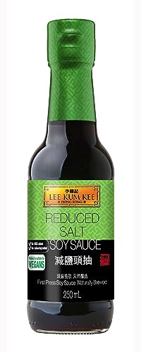 Lee Kum Kee Sojasauce Salzreduziert – Würzsauce auf Sojabasis – 1 x 250 ml von Lee Kum Kee