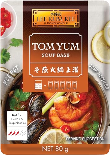 LEE KUM KEE Tom Yum Suppengrundlage - 1 x 80 g von Lee Kum Kee