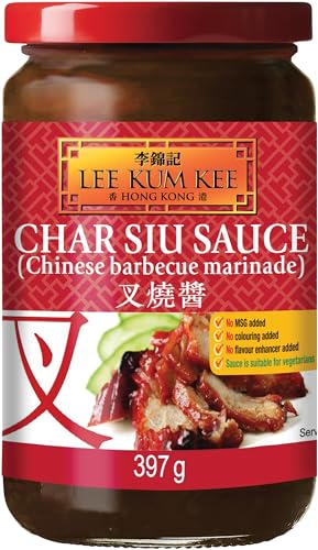 Lee Kum Kee Char Siu Sauce – Würzsauce mit Soja, Honig und Knoblauch – 1 x 397 g von LEE KUM KEE