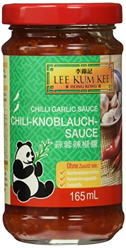 Lee Kum Kee Chili Knoblauch Sauce, 165 ml von Lee Kum Kee