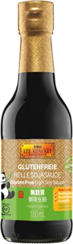 Lee Kum Kee Helle Sojasauce Glutenfrei – Würzsauce auf Sojabasis – 1 x 150 ml von LEE KUM KEE