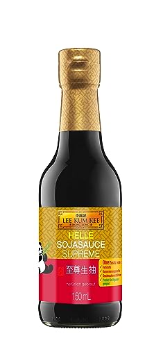 Lee Kum Kee Helle Sojasauce Premium – Würzsauce auf Sojabasis – 1 x 150 ml von LEE KUM KEE