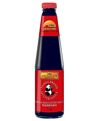 Lee Kum Kee Panda Austernsauce – Würzsauce mit Austerngeschmack – 1 x 510 g von LEE KUM KEE