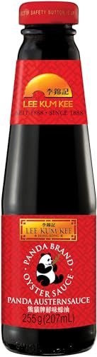 Lee Kum Kee Panda Austernsauce – Würzsauce mit Austerngeschmack – 12 x 207 ml von Lee Kum Kee