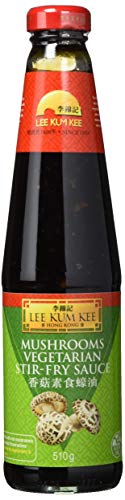 Lee Kum Kee - Pilze Vegetarische Woksosse, (1 X 510 GR) von LEE KUM KEE