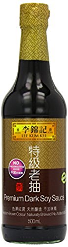 Lee Kum Kee Soja, dunkel, 500 ml, 6 Stück von LEE KUM KEE