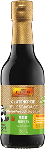 Lee Kum Kee Helle Sojasauce Glutenfrei – Würzsauce auf Sojabasis – 1 x 150 ml von Lee Kum Kee