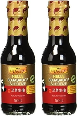 Lee Kum Kee Sojasauce, Hell, 150 ml (Packung mit 2) von LEE KUM KEE