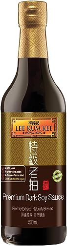 Lee Kum Kee Dunkle Sojasauce Premium – Würzsauce auf Sojabasis – 1 x 500 ml von Lee Kum Kee