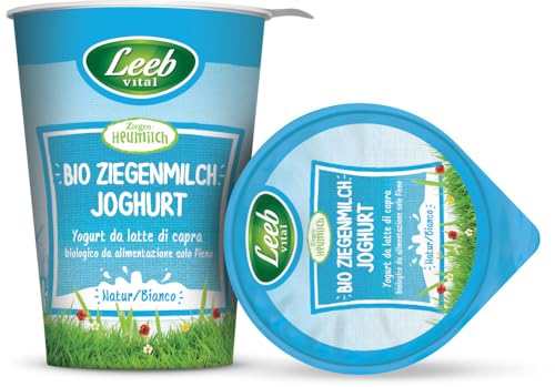 Ziegenjoghurt Natur 12 x 400 gr von Leeb Vital