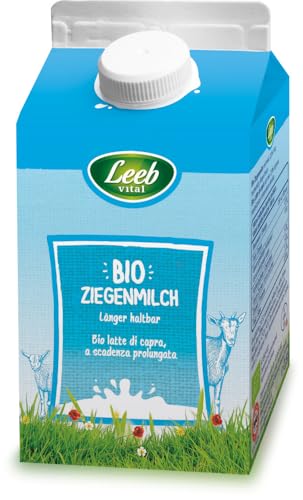 Ziegenmilch länger frisch von Leeb Vital