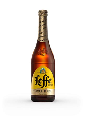 Leffe BLONDE - 0,75l - Belgien Abteibier von Leffe