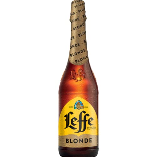Leffe Blond 3x 75cl 6,6% alc. Belgisches Abtei Bier von Leffe