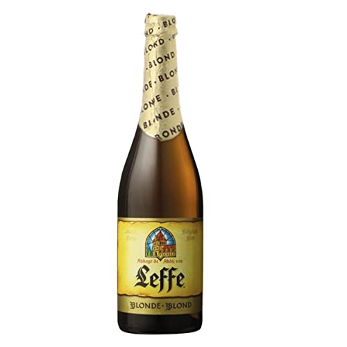 Leffe Blond 6,6% 0,75 ltr. Belgisches Bier von Leffe