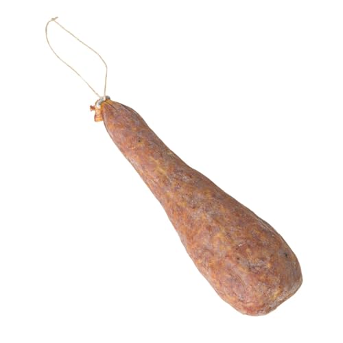 Leffis DIE FELDKIECKER Ahle Wurst Nordhessen | Landfleischerei Leffringhausen | Rohwurstspezialität | Ahle Wurscht (luftgetrocknet | 4 Wochen) von Leffis