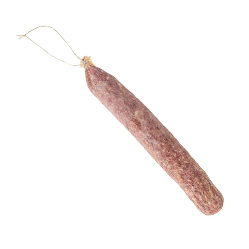 Leffis DIE STRACKE Ahle Wurst Nordhessen | Landfleischerei Leffringhausen | Rohwurstspezialität | Ahle Wurscht (luftgetrocknet | 10 Wochen) von Leffis