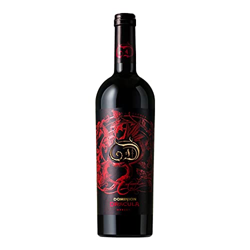 Legendary Dracula | Dominion Dracula Merlot – Rotwein trocken aus Rumänien 0.75 L DOC-CMD von Legendary Dracula