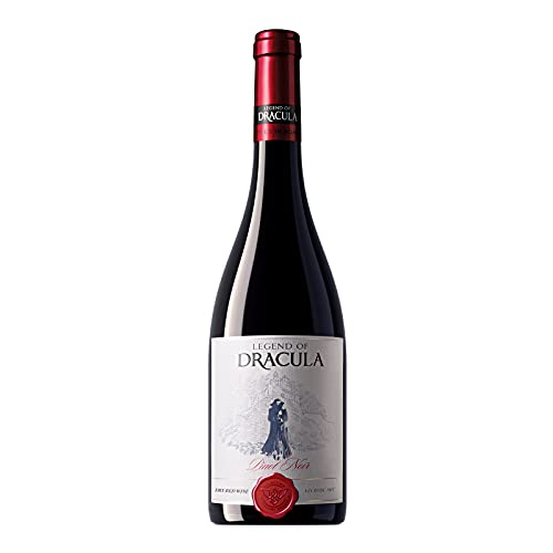 Legendary Dracula | Legend of Dracula Pinot Noir – Rotwein trocken aus Rumänien 0.75 L DOC-CMD Dealu Mare von Legendary Dracula