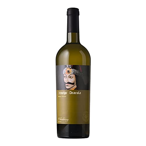 Legendary Dracula | Principe Dracula Chardonnay – Weißwein trocken aus Rumänien 0.75 L von Legendary Dracula