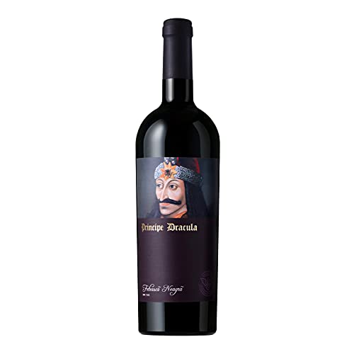 Legendary Dracula | Principe Dracula Feteasca Neagra – Rotwein trocken aus Rumänien 0.75 L von Legendary Dracula