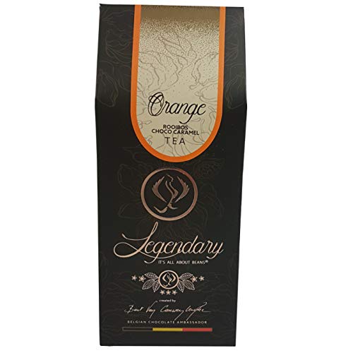 Legendary it’s all about beans | Feinstes Exklusiver Gourmet-Tee 100 gr. mit (ROOIBOS SCHOKOLADE-KARAMELL) von Legendary - it's all about beans