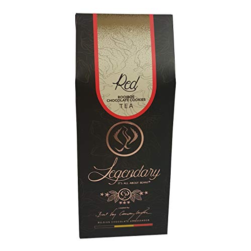 Legendary it’s all about beans | Feinstes Exklusiver Gourmet-Tee 100 gr. mit (ROOIBOS SCHOKOLADEN-KEKS) von Legendary - it's all about beans