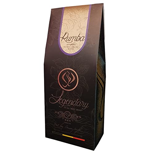 Legendary - it's all about beans einste Komposition der besten 100% Kaffee-Bohnen gemahlen 250 gr (RUMBA) von Legendary - it's all about beans