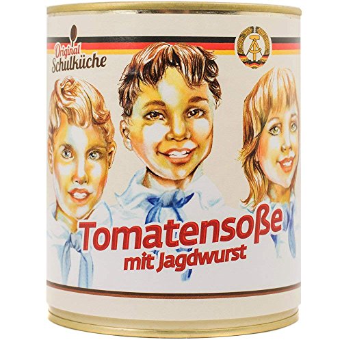 Leha GmbH Original Schulküchen Tomatensoße 800g von Leha GmbH