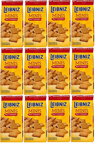 12x Leibnitz Minis Butterkekse a 150g von Leibnitz